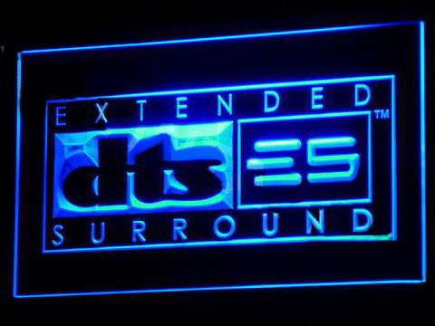 DTS - Extended Surround LED Neon Sign